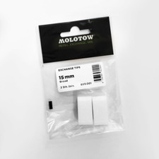 Molotow 15mm Broad Replacement Tips 2 Pcs. Graffiti Art Paint Marker