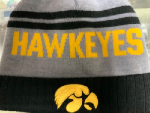 Iowa Hawkeyes Beanie Wintermütze Erwachsene Kolosseum NCAA schöne Stickerei - Bild 10 von 10