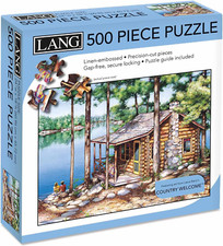 Lang Tranquility 500-Piece Puzzle w