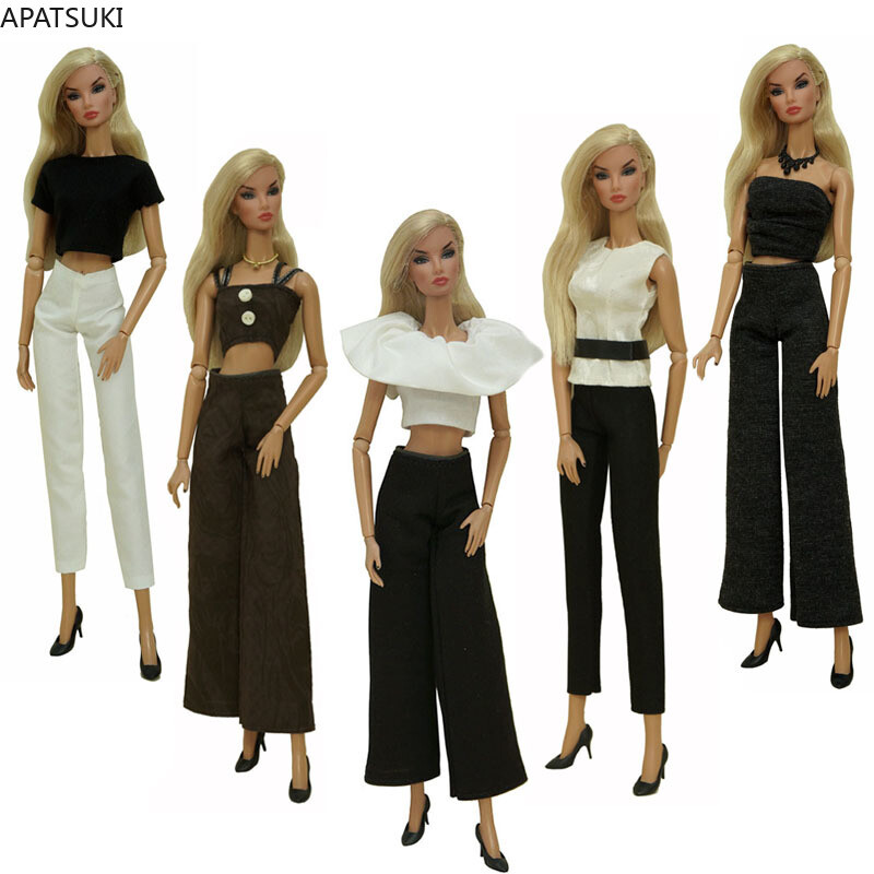 Set For 11.5" 1/6 Doll Outfits Accessories Toy
