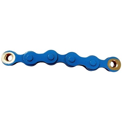 Big Roc Tools Bicycle Color Chain In Water Blue - Size 1/2" X 1/8" X 112L (729183941756)