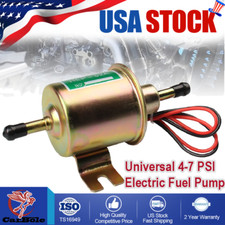 5/16 Inch 12V Universal Electric Fuel Pump Low Pressure Diesel Gas Inline 4-7PSI