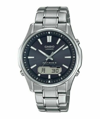 Casio Lineage LCW-M100TSE-1AJF Multiband 6 Solar Radio for Men Watch Japan New
