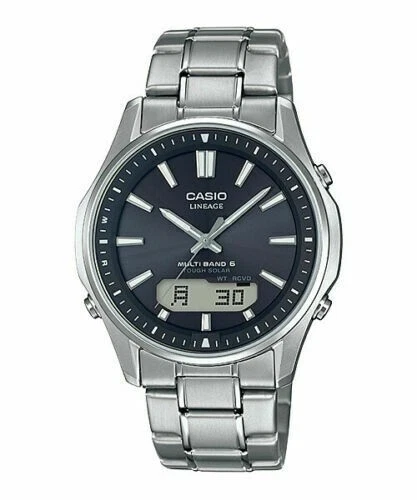 Casio Lineage LCW-M100TSE-1AJF Multiband 6 Solar Radio for Men Watch Japan New