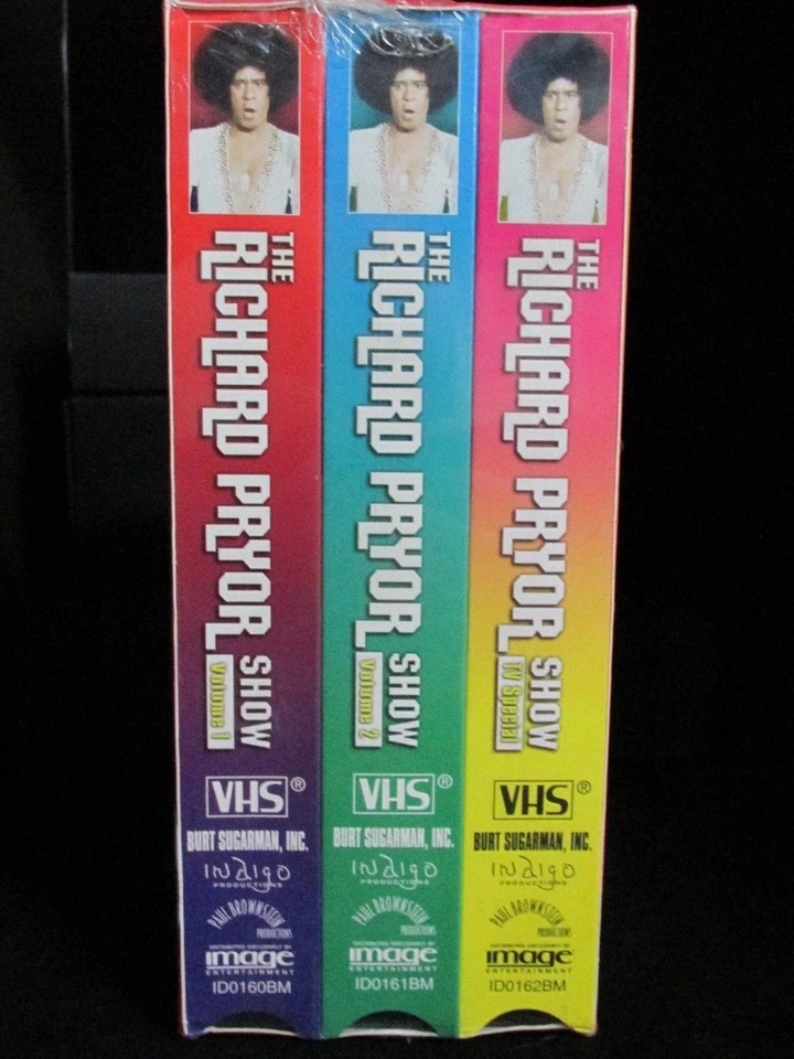 The Richard Pryor Show - 3 VHS Set NEW!John Belushi, Robin Williams, Stand up - Image 3 of 4
