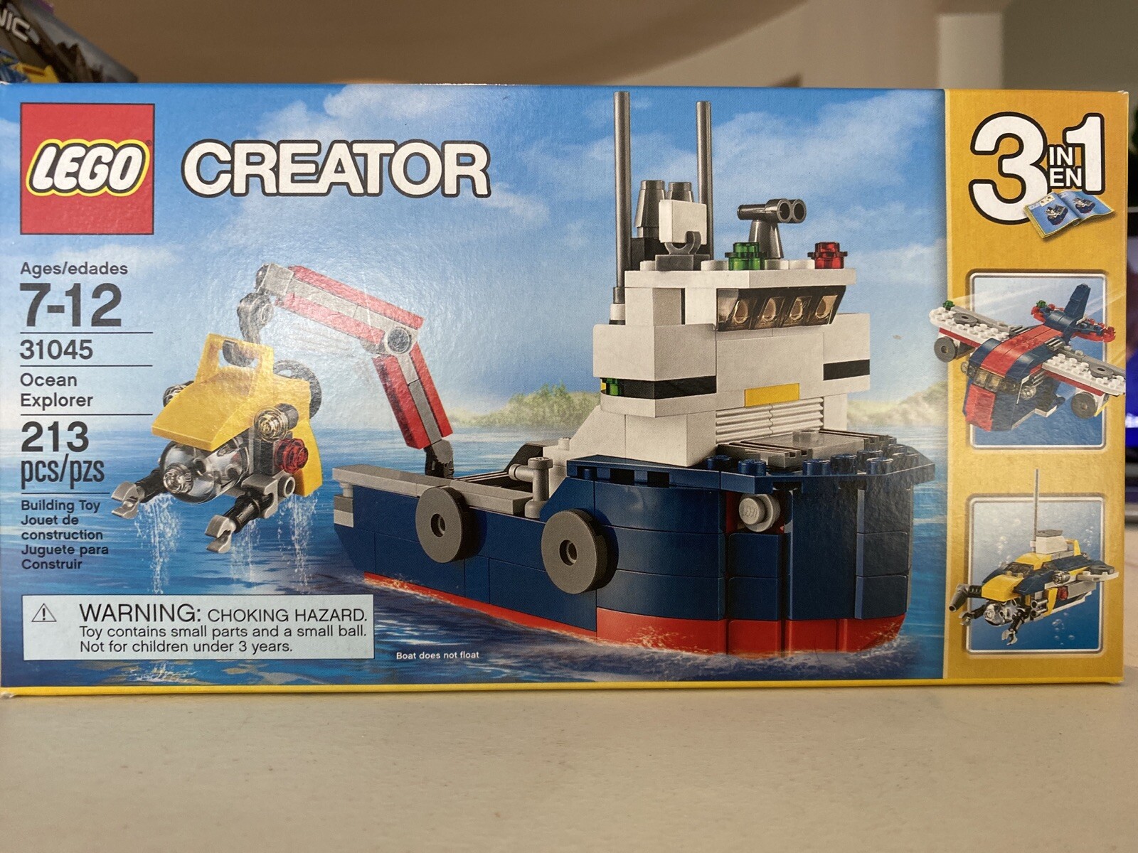 lego 31045 creator ocean explorer