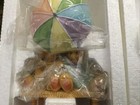 NEW CHERISHED TEDDIES #302791 "CARTER & ELSIE" WE'RE FRIENDS RAIN OR SHINE CUTE — photo 1