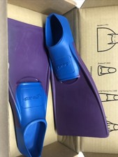 Finis 1619 Long Floating Swim Fins US Jr 6-8 Blue/Purple Euro 24-26 F 14