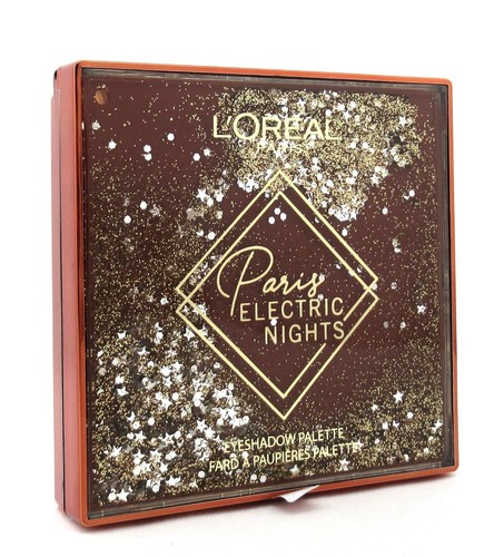 L'Oreal Paris Electric Nights Schneekugel Lidschattenpalette 02 18 g./0,63 oz. Neu - Bild 2 von 4