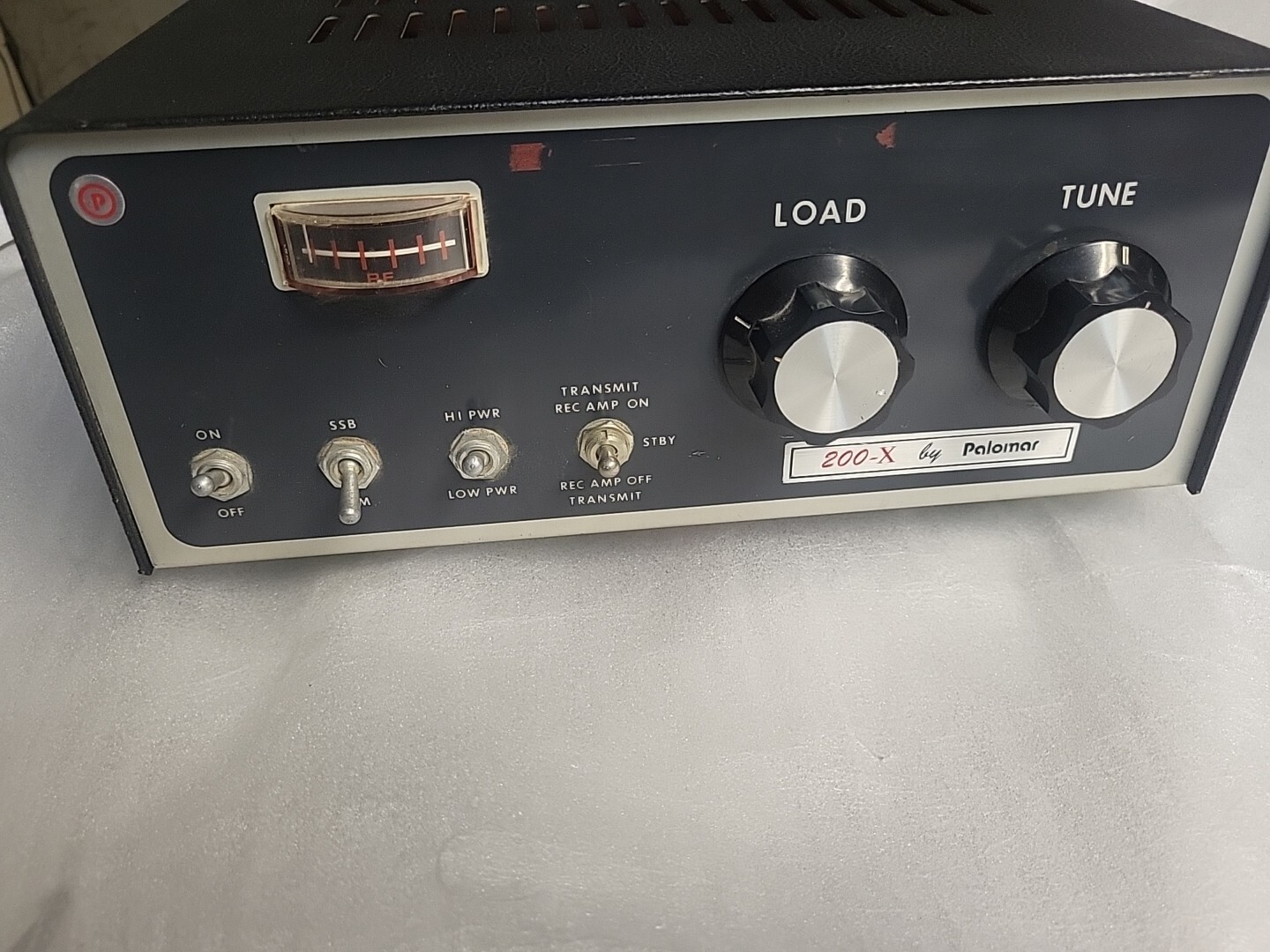 VINTAGE 200X Palomar CB TUBE Amplifier. FREE SHIPPING INSIDE USA