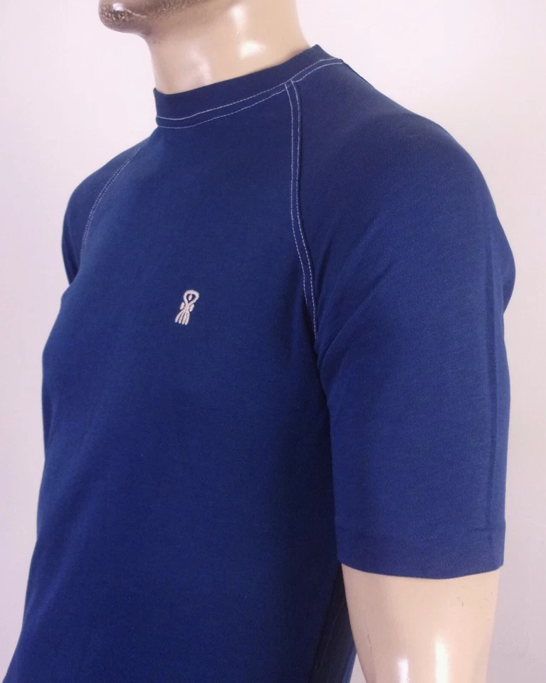 vintage 60s Jantzen RARE Raglan Sleeve T-Shirt USA Swim Surf Surfer Skate SZ M - Image 4 of 4