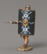 THOMAS GUNN ROMAN EMPIRE ROM001BD 30TH LEGIONNAIRE WITH PILUM LOWERED BLACK MIB