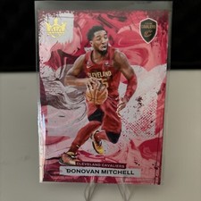 2023-24 Panini Court Kings - #8 Donovan Mitchell