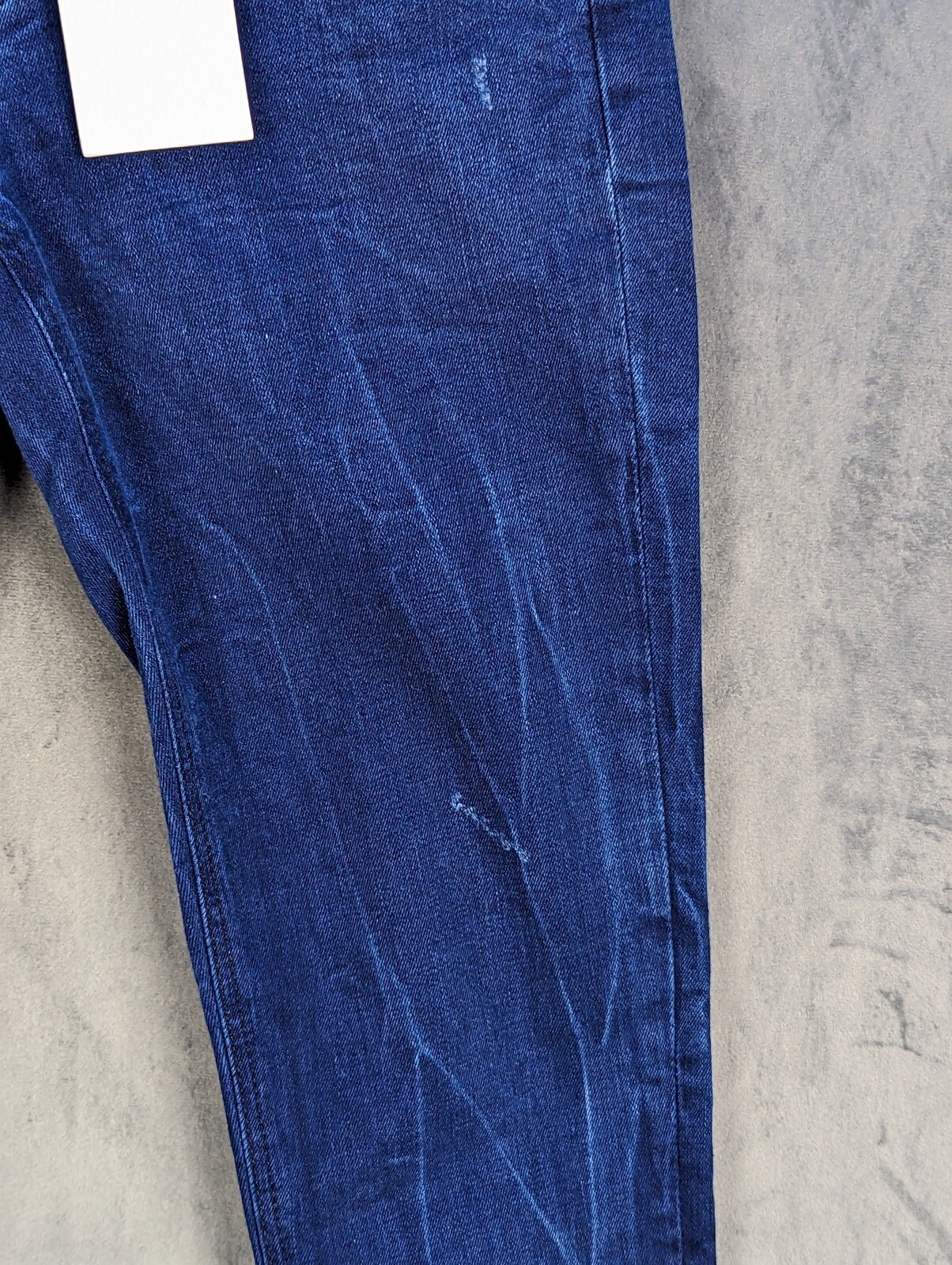 Scotch & Soda Jeans Size W24 L30 La Bohemienne Mid Rise Skinny Indigo Blue image 6