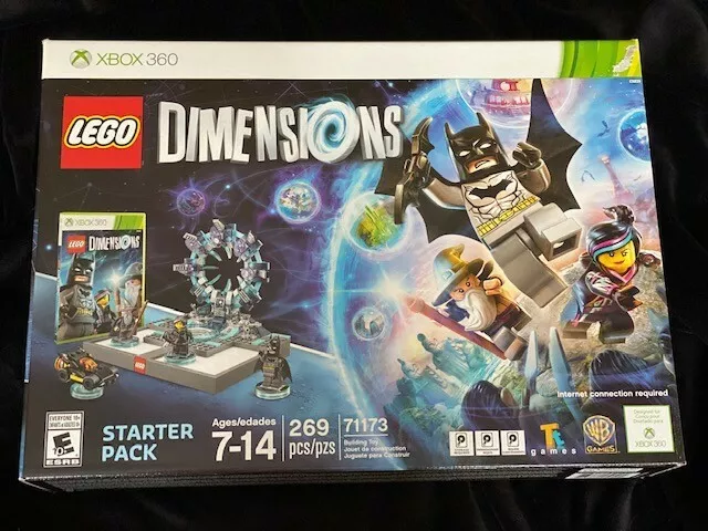 Warner Bros. LEGO Dimensions Starter Pack (Xbox 360) 