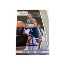 2010 Prestige #144 Muggsy Bogues Charlotte Hornets NBA Basketball Card (B1