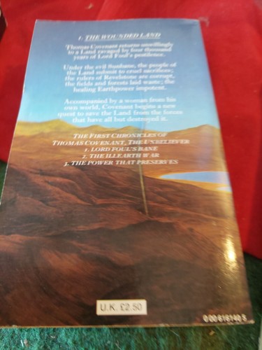 Wounded Land One Tree Stephen Donaldson The Second Chronicles of Thomas Covenant - 第 5/7 張圖片