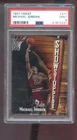 1997-98 Topps Finest 271 Michael Jordan Showstoppers PSA 9 Graded Card NBA 97-98