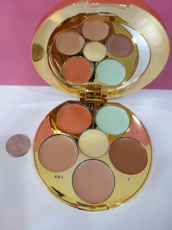 NIB Tarte Rainforest of the Sea Wipeout Color Correcting Palette Contour Kit Box - Image 2 of 4