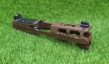 Sig Sauer P320 3.9" 9mm Pro-Cut Slide w/ Suppressor Sights Optic Ready - 8900952