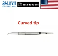 AIXUN T115 Solder Iron Tip, C115-S010 Curved Tip 