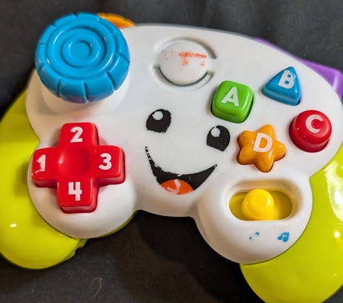 Fisher-Price Laugh And Learn Game Controller 2018 Mattel - Picture 2 of 4