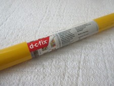 Neu selbstklebende Folie d-c-fix 45 cm x 2 m uni lack bananengelb 4007386098283