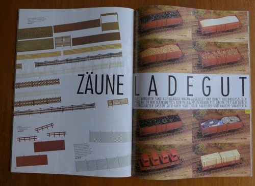 Busch Katalog 1997, Modellbahnzubehör, ausgesprochen schöner Sortimentskatalog ! - Bild 3 von 10
