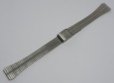 Vintage Enicar Stainless Steel Ladies Watch Bracelet 1970'' 13mm