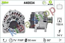 ALTERNATOR 14V 150A FITS NISSAN PRIMASTAR OPEL MOVANO B VIVARO A RENAULT