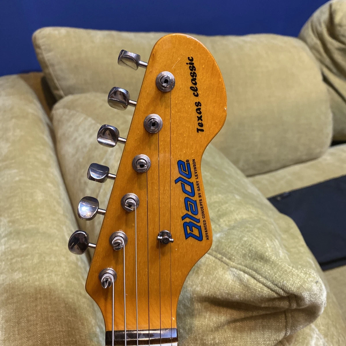 Levinson blade guitars for sale outlet
