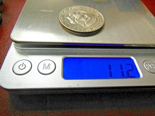 1974 Kennedy Half Dollar Coin - 第 5/6 張圖片