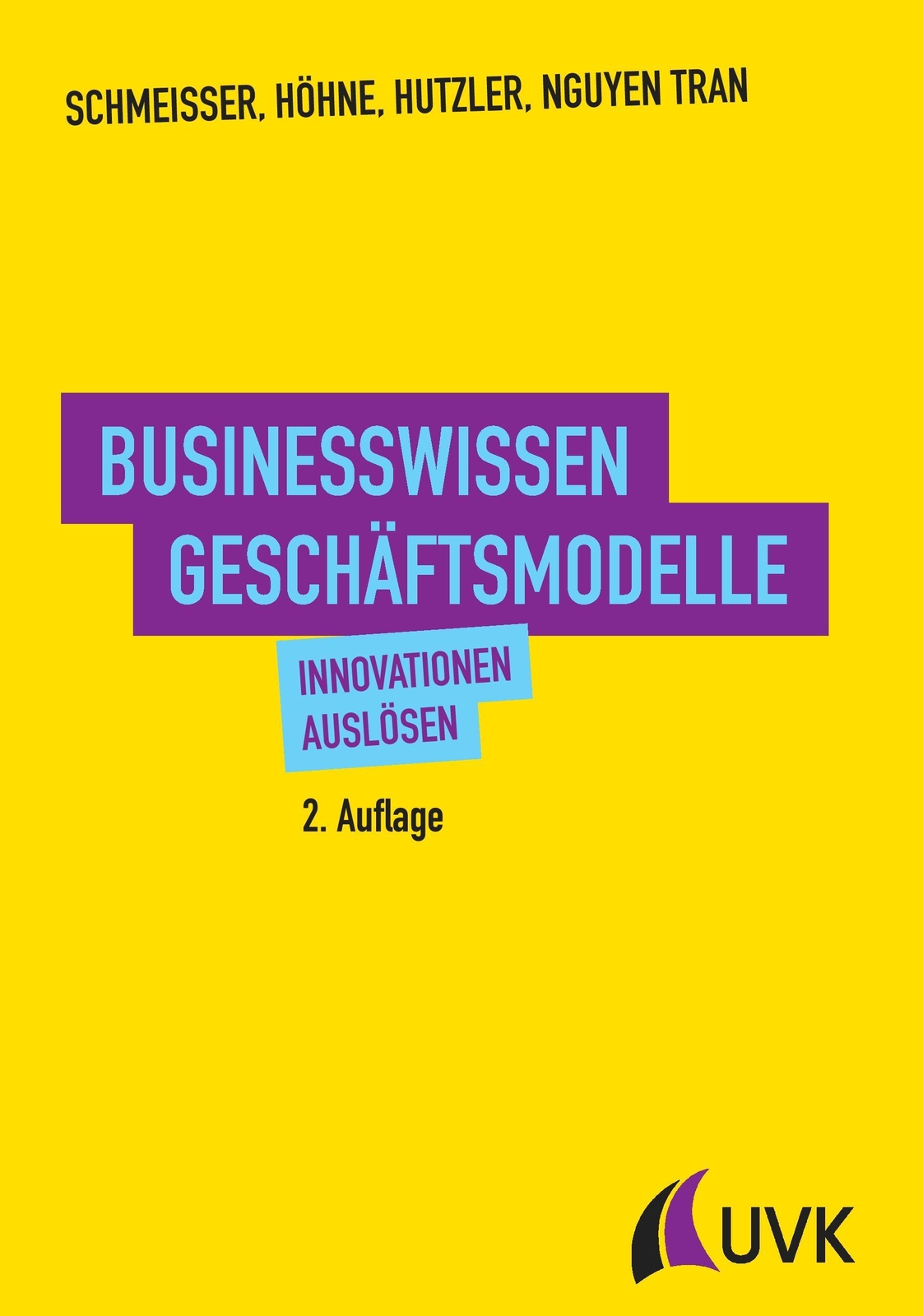 Thumbnail - Businesswissen Geschäftsmodelle Wilhelm Schmeisser 9783867647083