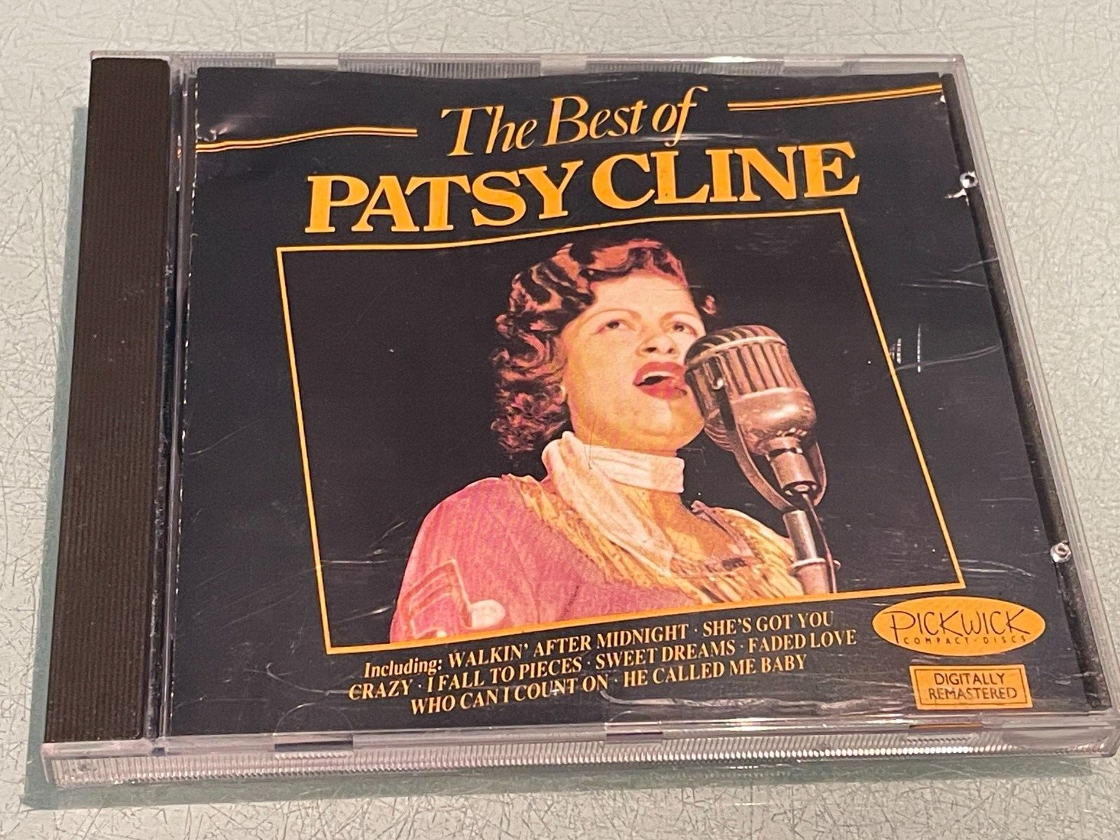 The Best of Patsy Cine - CD Album - 1991 Pickwick - 16 Greatest Hits