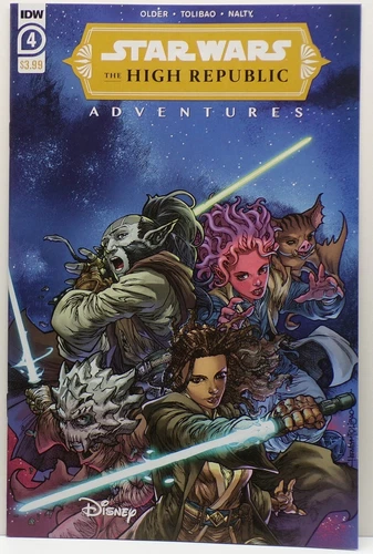 Star Wars: the High Republic Adventures #4 --2021--