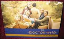RITTENHOUSE DOCTOR WHO SERIES 11 & 12 #16 DEMONS OF THE PUNJAB BASE CARD