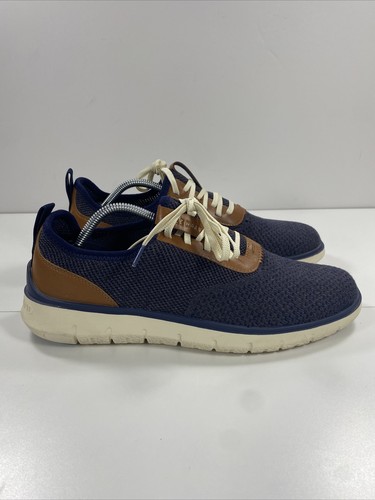 navy blue cole haan shoes