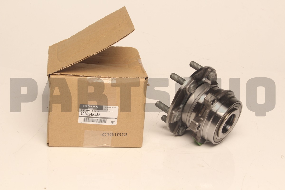 HR スルー 3箱 402024KJ3B Genuine Nissan HUB ASSY-ROAD WHEEL,FRONT 40202-4KJ3B | eBay