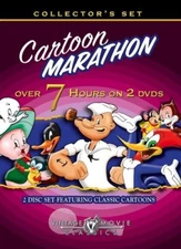 Cartoon Marathon - 2-Pack  Vol 1 & 2 (DVD 2-Disc Set)**BRAND NEW**