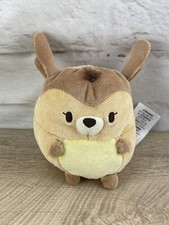Disney Store 4.5" Bambi Ufufy Small Plush Apple Blossoms Scented Stuffed Animal