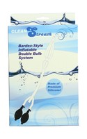 Cleanstream Style Inflatable Double Bulb Enema System Free Shipping Cleanstream Style Inflatable Double Bulb Enema System Free Shipping
