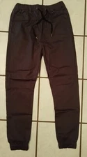 KAYDEN.K Men/Youth Elastic Waist Jogger Pants Charcoal SZ Large (CB90)
