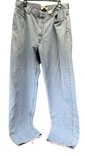 Mens Levis 560 Comfort Fit Blue Jeans 