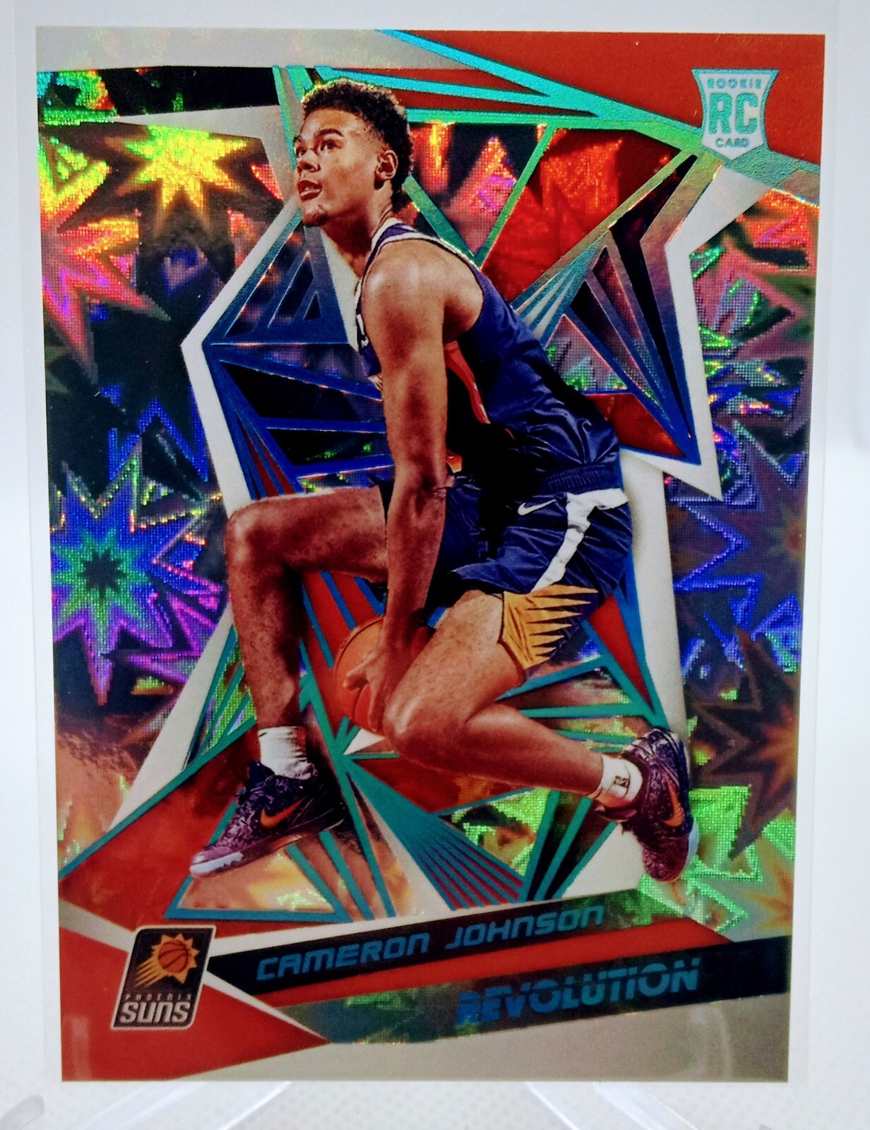 2019-20 Panini Revolution Cameron Johnson Impact #/149 #110 Rookie