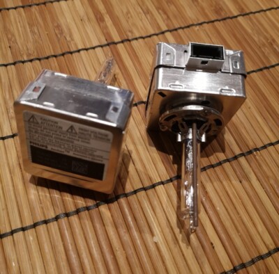 2x Xenon Brenner D3S original Philips NEU