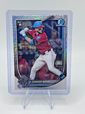 2025 Bowman Connor Norby #46 Mojo Refractor Rookie