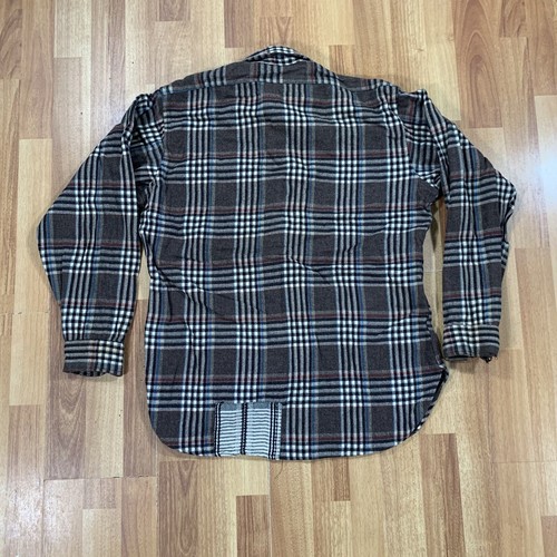 Vintage 1970s Pendleton Shirt Mens Large Button Up Made In USA - Picture 6 of 8