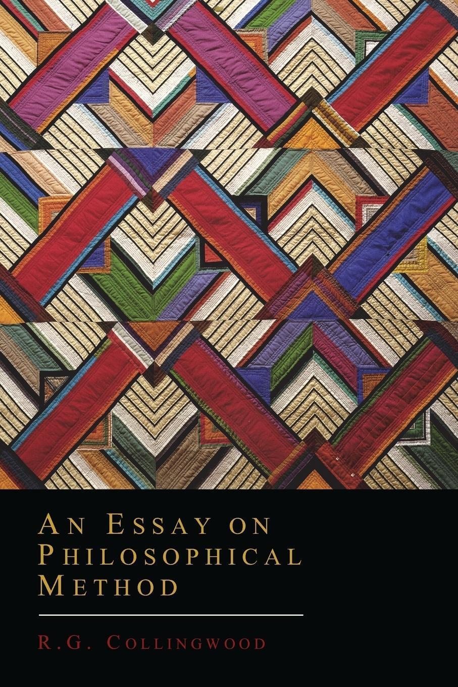 Thumbnail - R. G. Collingwood | An Essay On Philosophical Method | Taschenbuch |