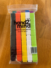 New Hand2Mind Set of 100 Linking Snap Blocks ...