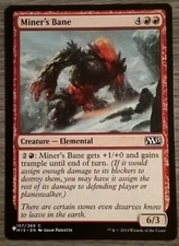 Miner's Bane #157/269 MTG Mystery Booster - Magic 2015 Common Near Mint